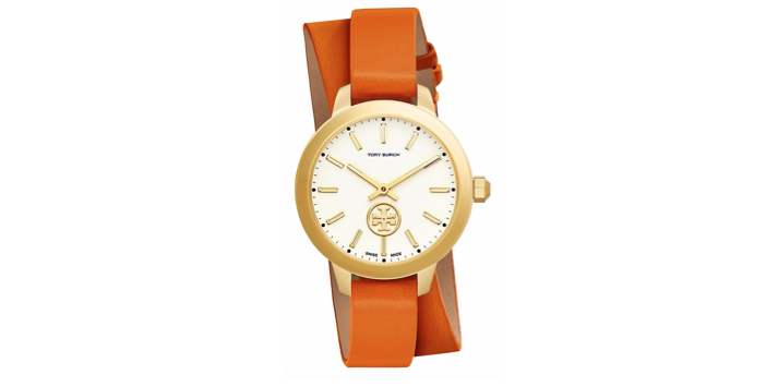 Tory burch clearance double strap watch