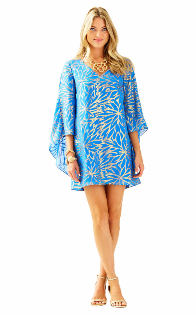 Lilly Pulitzer Miri Silk Caftan Dress Exotic Excess