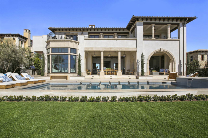 Estate of the Day: $20 Million Mediterranean Style Estate with Ocean ...