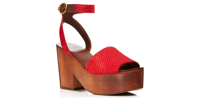 Tory burch camilla platform hot sale sandal