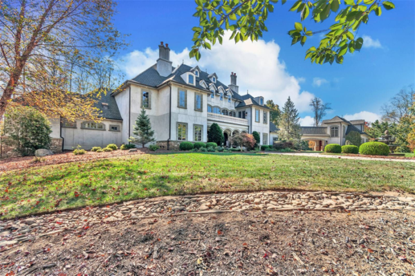 Estate of the Day: $3.9 Million Chateau Style Mansion in Asheville ...