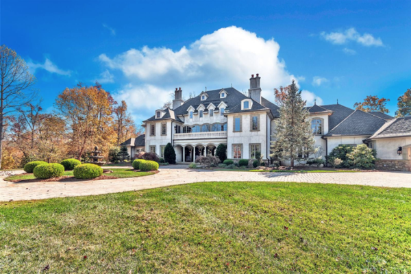 Estate of the Day: $3.9 Million Chateau Style Mansion in Asheville ...