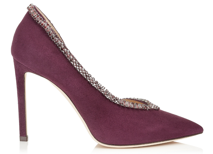 Shoe of the Day: Jimmy Choo Lilian 100 Pumps - Exotic Excess