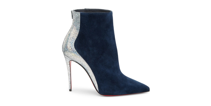 delicotte pointy toe bootie