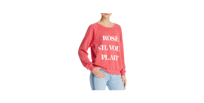 Wildfox chips and salsa hotsell diet sweatshirt