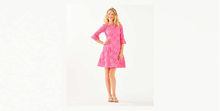 Lilly Pulitzer Allyson Lace Dress Exotic Excess