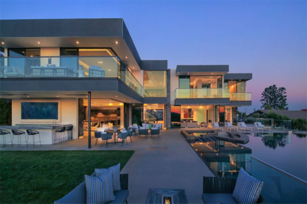 Estate of the Day: $16.9 Million Modern Gem in Los Angeles, California ...