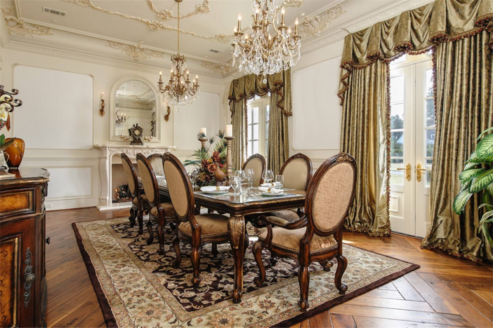 Estate of the Day: $8.9 Million French Renaissance Mansion in Dallas ...