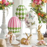 Grandin Road Designer Easter Egg Decor - Exotic Excess