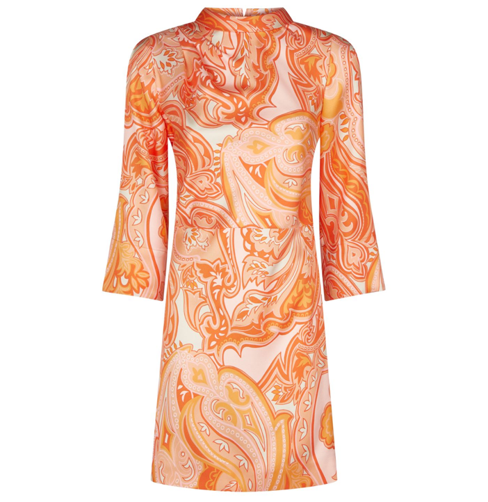 Etro Runway Collection Silk Paisley Print Dress - Exotic Excess