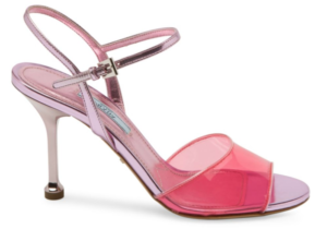 Shoe of the Day: Prada Plex High Heel Sandals - Exotic Excess