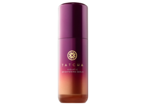 tatcha brightening serum aha