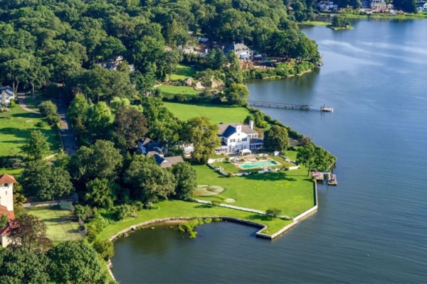 Estate of the Day: $34.9 Million Classic Waterfront Mansion in ...