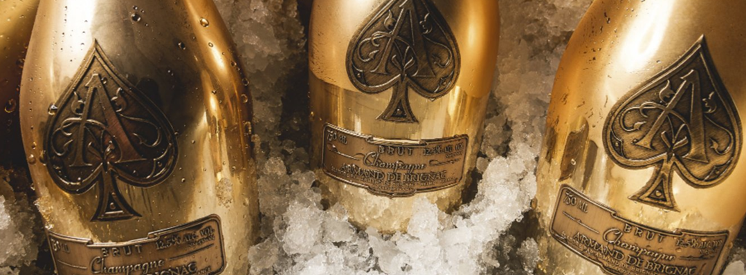 Jay Z and Hennessy deal on ACE of SPADE - Armand De Brignac