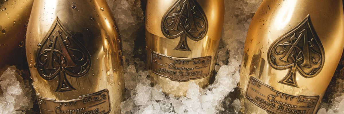 LVMH has acquired 50% of Armand de Brignac, Jay-Z's champagne