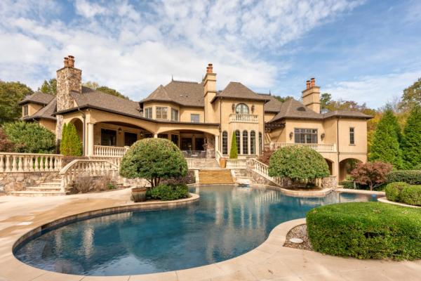 Estate of the Day: $3.2 Million Exquisite Gated Luxury Estate in Waxhaw ...