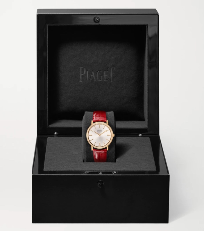 Piaget Altiplano Automatic 35mm Alligator and Diamond Watch