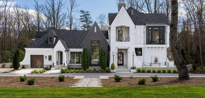 Estate of the Day: $4.1 Million Modern Tudor in Asheville, North Carolina