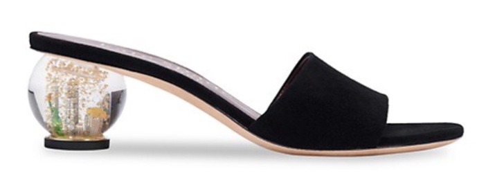 Shoe of the Day: Kate Spade New York Snow Globe Slide Sandal - Exotic Excess